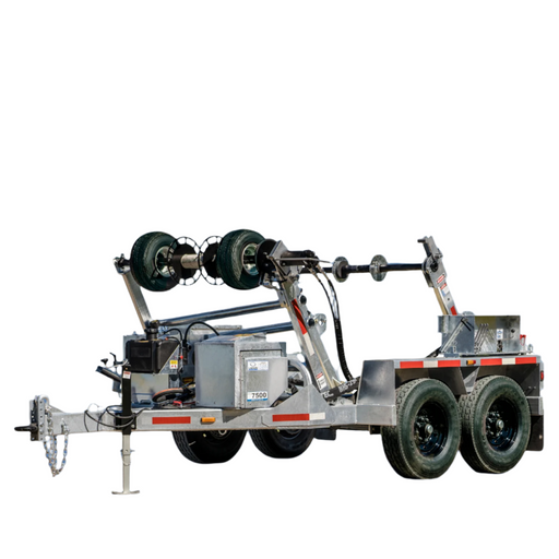 Tandem Axle Cable Trailer | #7500G