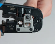 JONARD | 6-in-1 Crimping Tool, RJ45 Pass-through & RJ11/12 Modular | #UC-4569
