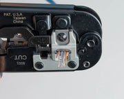 JONARD | 6-in-1 Crimping Tool, RJ45 Pass-through & RJ11/12 Modular | #UC-4569