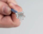 JONARD | CAT5e RJ45 Pass-Through Connectors (Pack of 50) | #RJ45-550