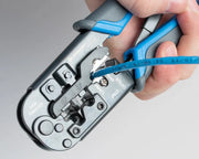 JONARD | 6-in-1 Crimping Tool, RJ45 Pass-through & RJ11/12 Modular | #UC-4569