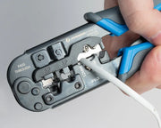 JONARD | 6-in-1 Crimping Tool, RJ45 Pass-through & RJ11/12 Modular | #UC-4569