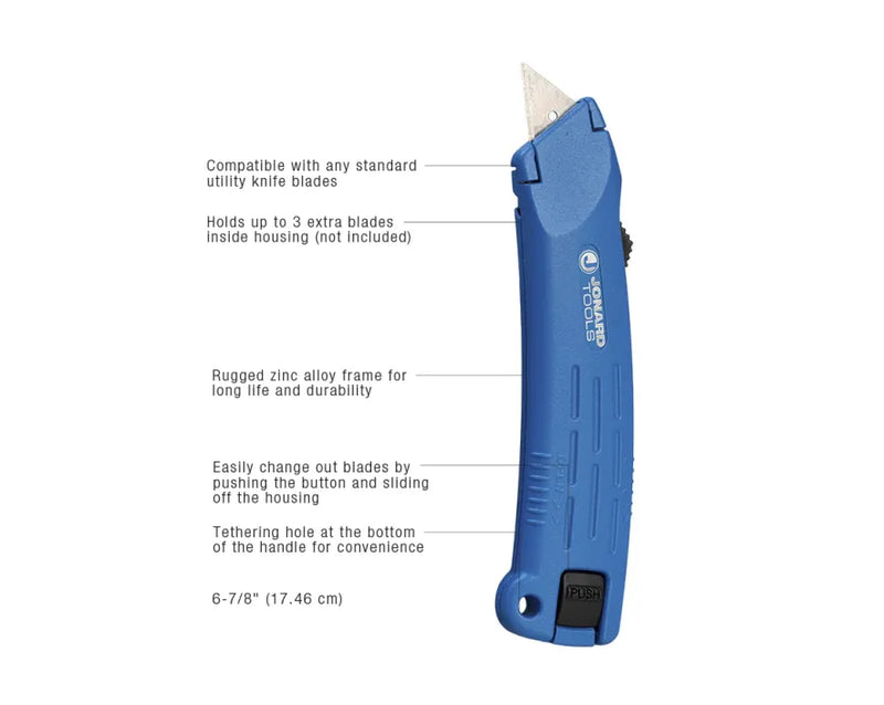 JONARD | Heavy Duty Utility Knife | #UKN-3