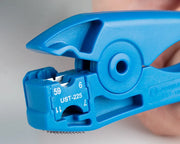 JONARD | COAX Stripping Tool for RG59, RG6, RG7, RG11 Cables with Cable Stop | #UST-125