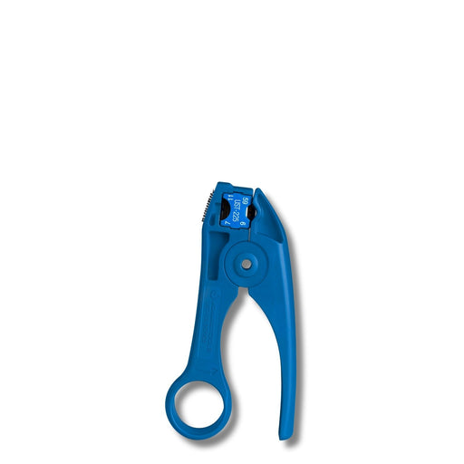 JONARD | COAX Stripping Tool for RG59, RG6, RG7, RG11 Cables with Cable Stop | #UST-125