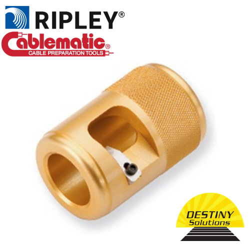 Ripley Cablematic JST-875 Jacket Stripper for .875 Cable | MFG. Model #21500