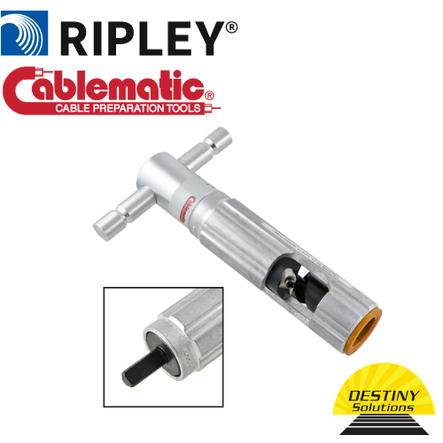 Ripley Cablematic #32320 | Model #CST-21000 | Coring & Strip Tool
