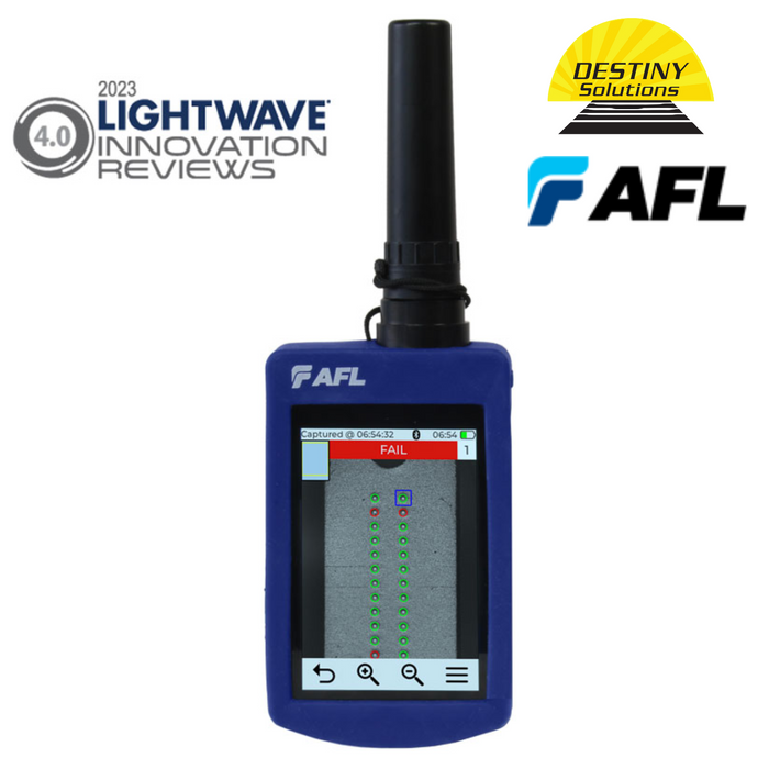 Lightning®2 Multi-Fiber Inspection Kit | #FOCIS-LT2-UASF