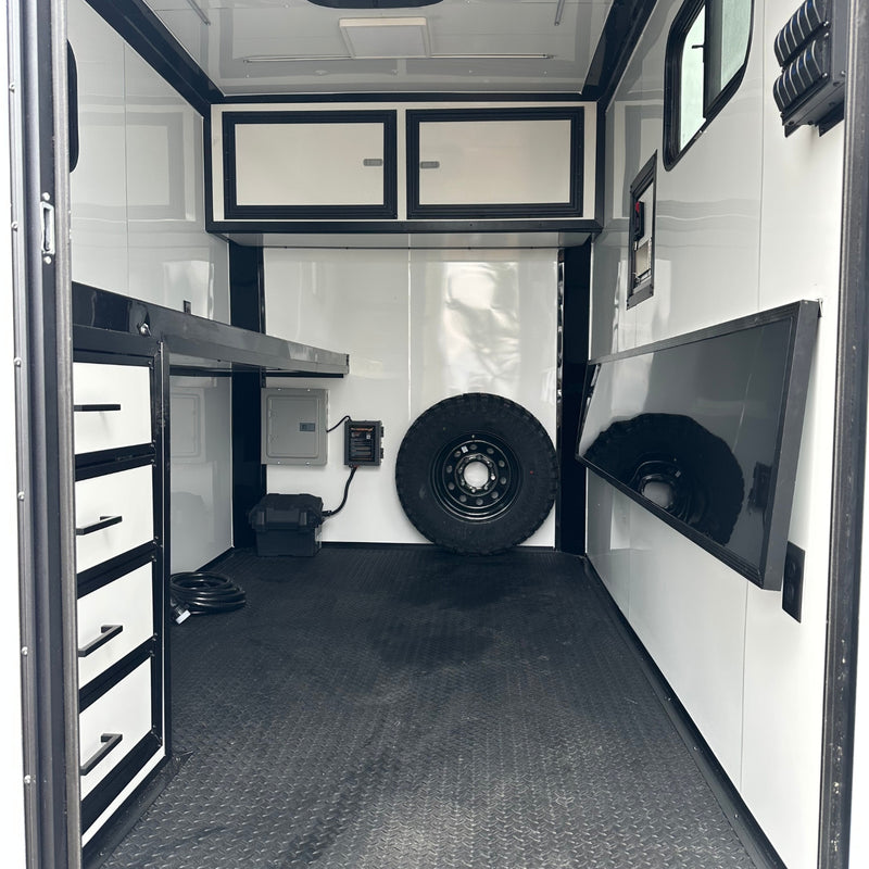 SMG TRAILERS | 6X10 Off Road Trailer | #ORT-6X10