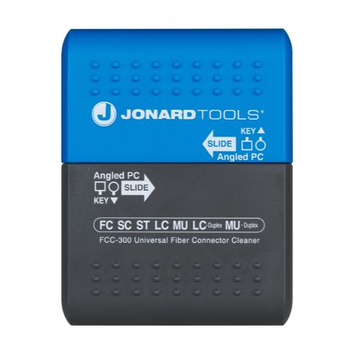 JONARD | Universal Fiber Connector Cleaner | #FCC-300