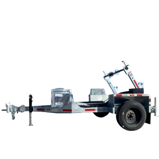 Larson Cable Trailer | No Reel Turning Capability | P/N: 5700G