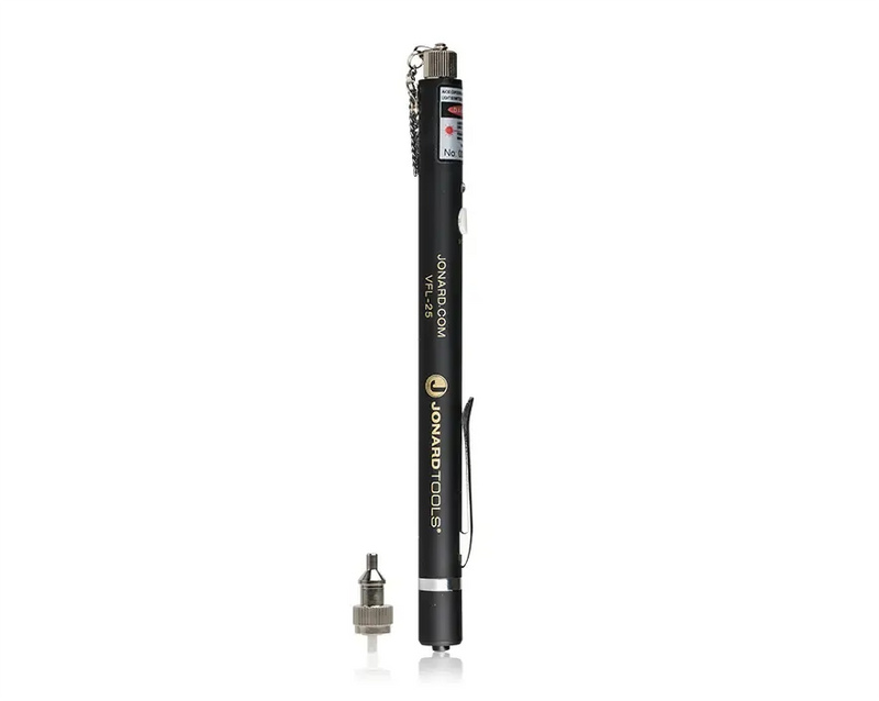 JONARD | Fiber Prep Kit with Connector Cleaners, Visual Fault Locator+ | #TK-161