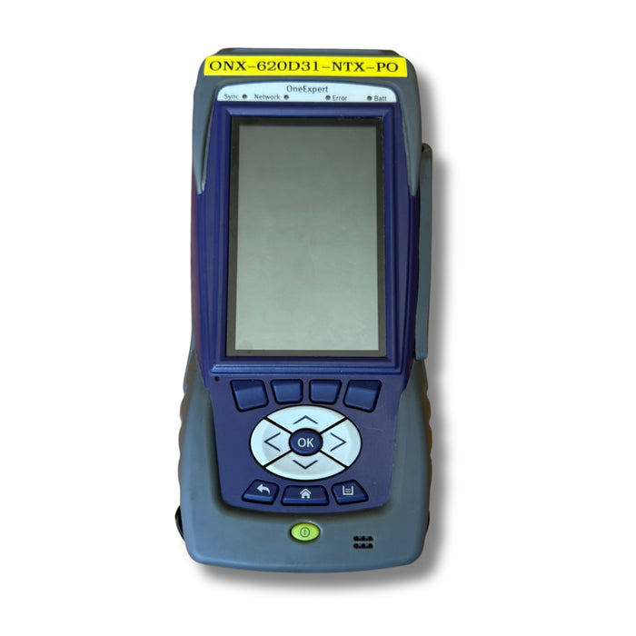 VIAVI | PREOWNED Viavi ONX-620D31-4285-1010-NTX;OneExpert CATV  ONX-620 D31 Meter | #ONX-620D31-NTX-PO