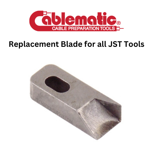 Ripley Cablematic | Replacement Jacket Blade for all JST Standard Series Jacket Strippers | Mfg. SKU #19212 | Model #CB-667H