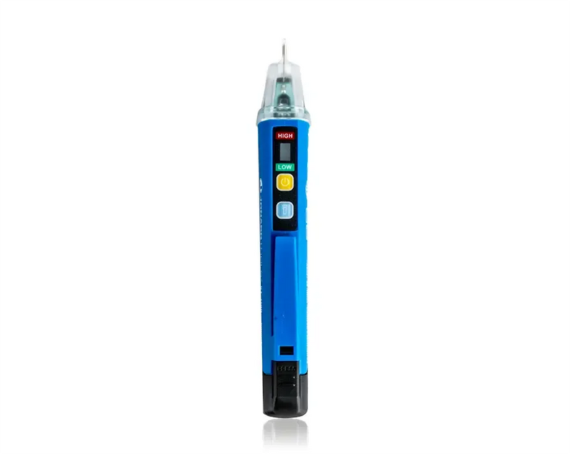 JONARD | Non-Contact Dual Range Voltage Detector Pen, 24-1000VAC & 90-1000VAC W/LED Flashlight | #VT-1100