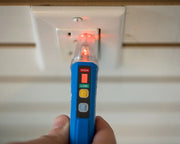 JONARD | Non-Contact Dual Range Voltage Detector Pen, 24-1000VAC & 90-1000VAC W/LED Flashlight | #VT-1100