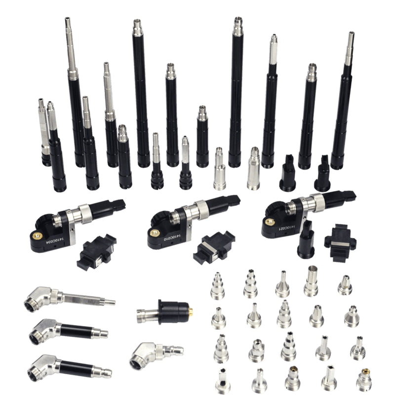 VeEX | DI-1000 Digital Fiber Inspection Microscope, USB 2.0 Version w/PC connectors (1.25mm, 2.5mm, LC and SC/FC)  | #Z99-00-044P