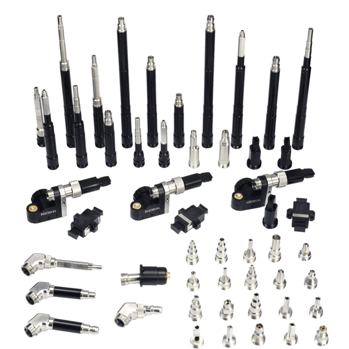 VeEX | DI-1000 Digital Fiber Inspection Microscope, USB 2.0 Version w/PC connectors (1.25mm, 2.5mm, LC and SC/FC)  | #Z99-00-044P