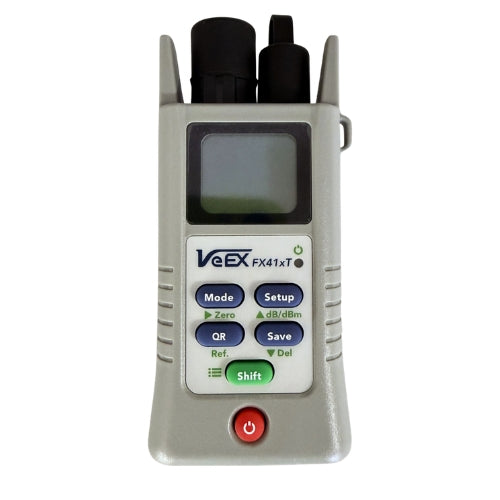 VeEX | FX41xT PON Terminated Power Meter, 1G/10G - 1490/1577nm with Broadband Power Meter OPM | #Z06-99-256P-FRC