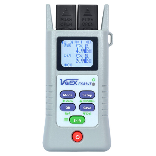 VeEX | PON Power Meter for GPON & XGS-PON | #FX41xT