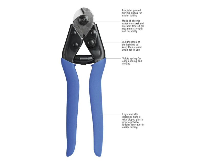 JONARD | Wire Rope & Cable Cutter | #WRC-14