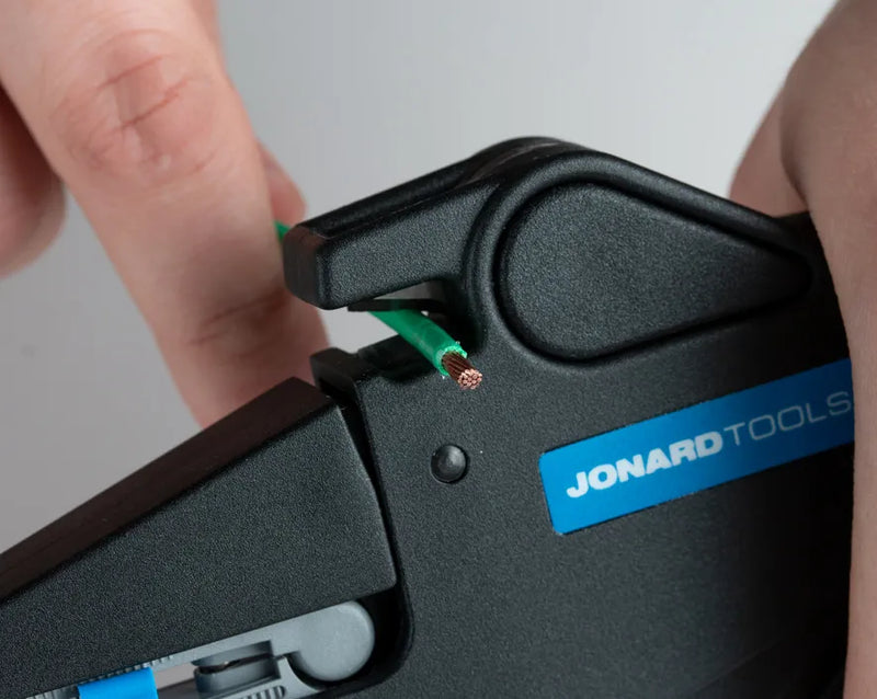JONARD | Self-Adjusting Wire Stripper Pro, 10-24 AWG | #WSA-1024