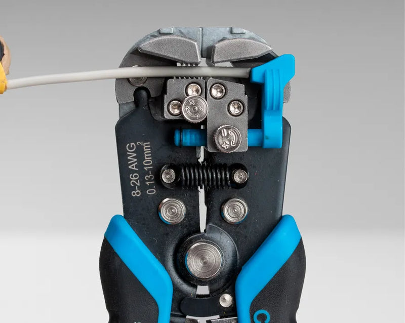 JONARD | Wire Stripper & Crimper, 8-26 AWG | #WSC-826