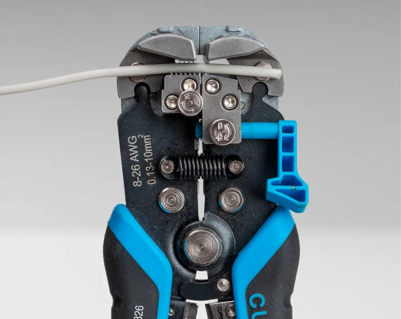 JONARD | Wire Stripper & Crimper, 8-26 AWG | #WSC-826