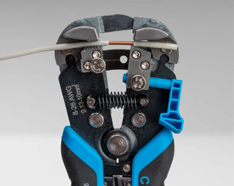 JONARD | Wire Stripper & Crimper, 8-26 AWG | #WSC-826