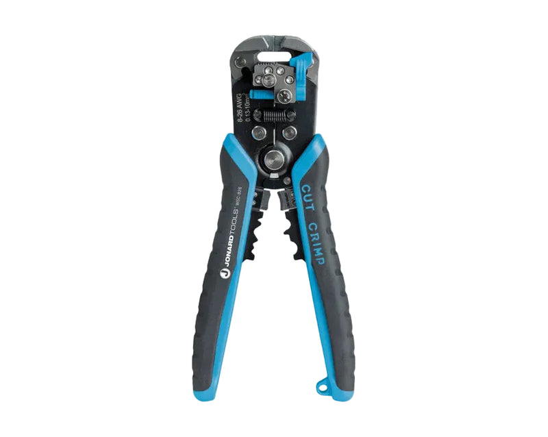 JONARD | Wire Stripper & Crimper, 8-26 AWG | #WSC-826