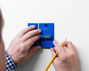 JONARD | Wall Box Template & Level for Non-Metallic Boxes, 1-Gang and 2-Gang | #WTL-12