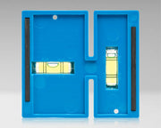 JONARD | Wall Box Template & Level for Non-Metallic Boxes, 1-Gang and 2-Gang | #WTL-12