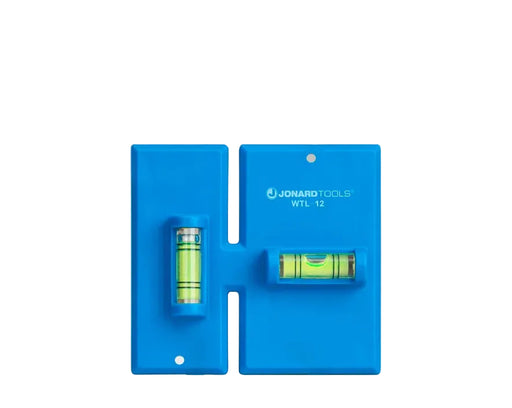 JONARD | Wall Box Template & Level for Non-Metallic Boxes, 1-Gang and 2-Gang | #WTL-12