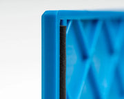 JONARD | Wall Box Template & Level for Non-Metallic Boxes, 3-Gang and 4-Gang | #WTL-34