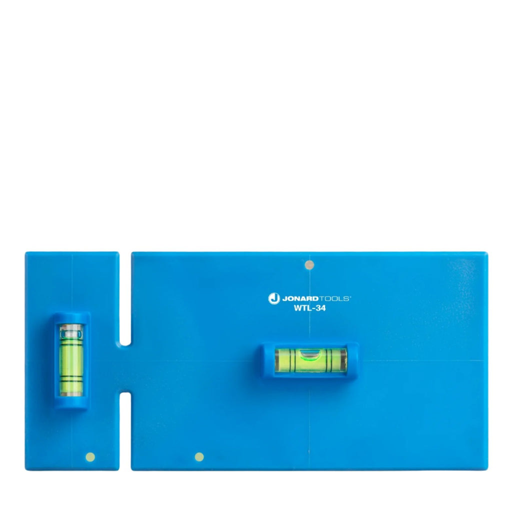 JONARD | Wall Box Template & Level for Non-Metallic Boxes, 3-Gang