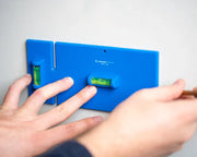 JONARD | Wall Box Template & Level for Non-Metallic Boxes, 3-Gang and 4-Gang | #WTL-34