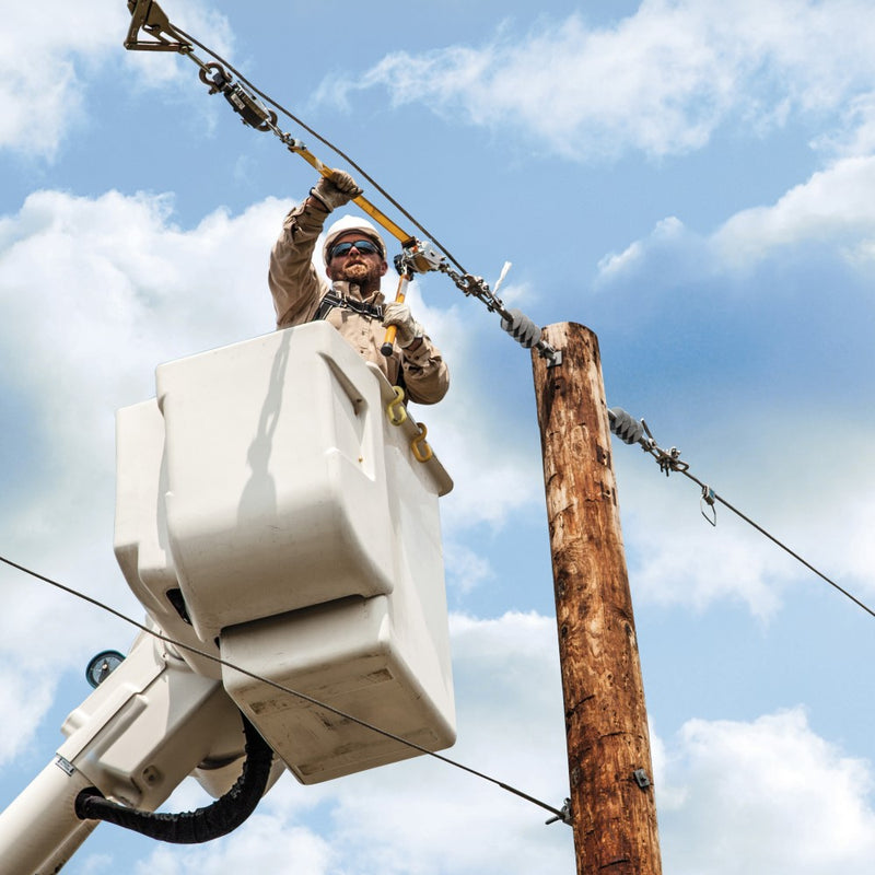 Web-Strap Ratchet Hoist | #GMP87267