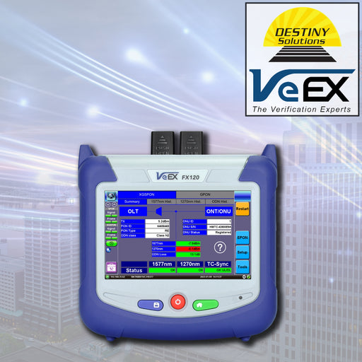 VeEX | FX120 Lite PON Analyzer | #Z06-05-091P
