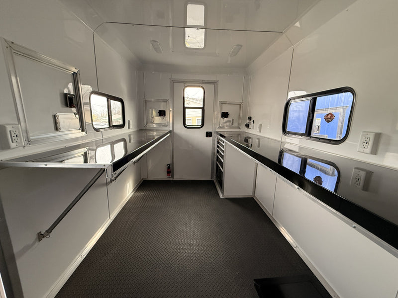 SMG TRAILERS | 7X12 Fiber Splicing Trailer | #FST-7X12-MS