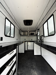 SMG TRAILERS | PRE-OWNED 6X10 Fiber Splicing Trailer | #FST-6X10-PO