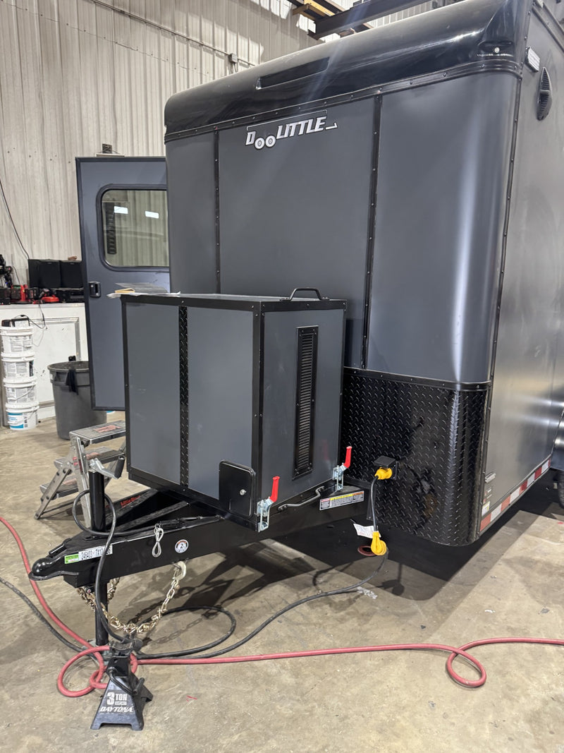 SMG TRAILERS | 7X12 Fiber Splicing Trailer | #FST-7X12PRIMO