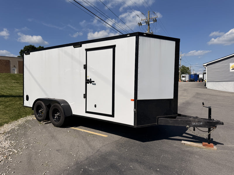 SMG TRAILERS | 7X16 Cargo/Tower Trailer | #CT-7X16TA
