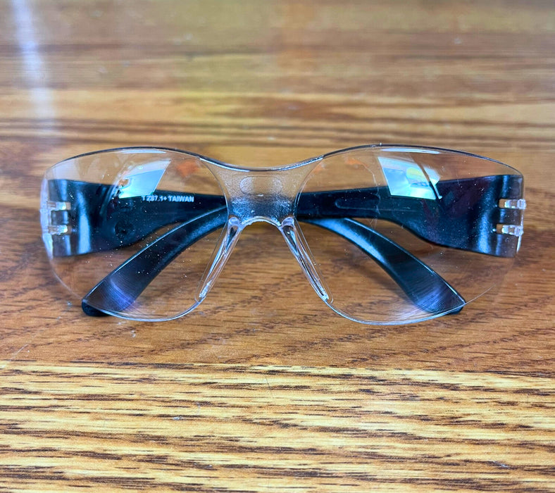 Clear, Anti-Fog Safety Glasses, OSHA Compliant | #SG1068-BC