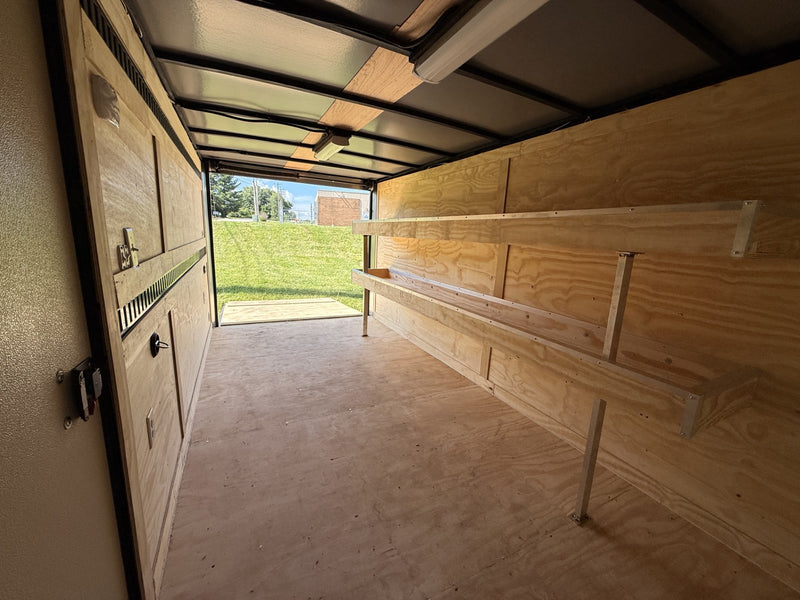 SMG TRAILERS | 7X16 Cargo/Tower Trailer | #CT-7X16TA