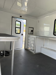 SMG TRAILERS | 8.5x12 Fiber Splicing Trailer | #FST-8.5x12