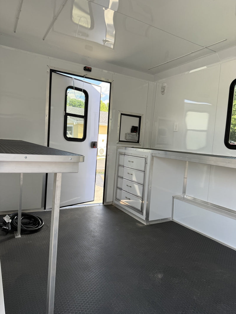 SMG TRAILERS | 8.5x12 Fiber Splicing Trailer | #FST-8.5x12