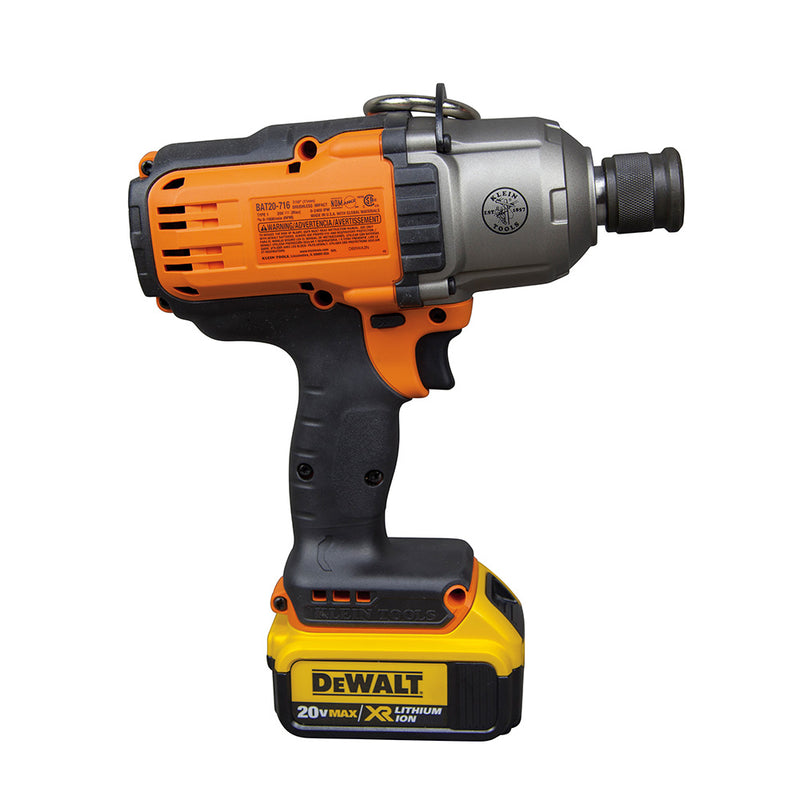 Klein Tools | 7/16-Inch Impact Wrench Kit | #BAT20-7161