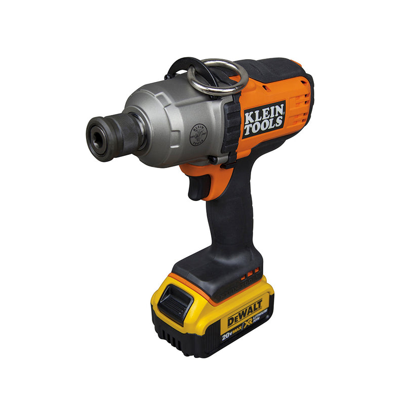Klein Tools | 7/16-Inch Impact Wrench Kit | #BAT20-7161