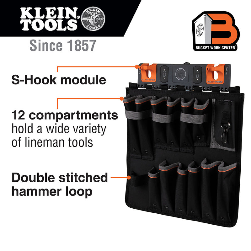 Klein Tools | Tool Apron Storage Module, S-Hook | #BC502S