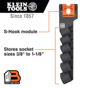 Klein Tools | Socket Storage Module, S-Hook | #BC509S